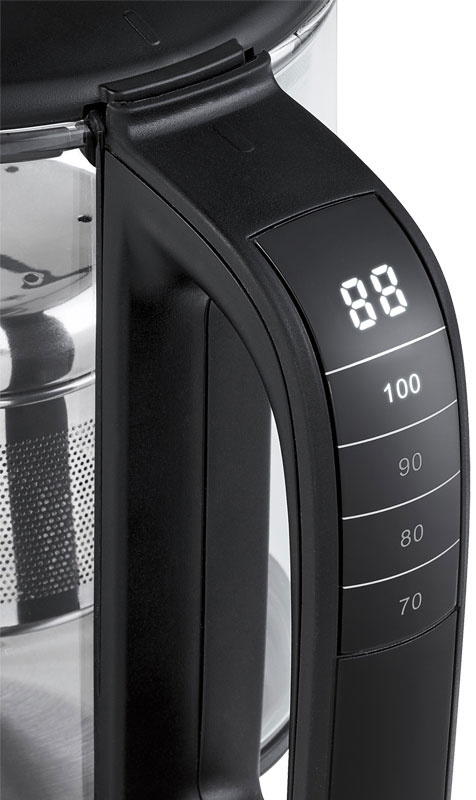 Чайник заварочный Profi Cook PC-TK 1165 inox, режим поддержания тепла фото 3