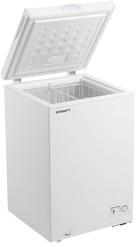 Морозильный ларь Kraft BD (W)-135QX A 135 л, белый фото 3