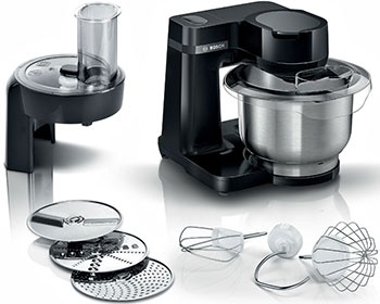 Кухонная машина Bosch MUMS2EB01 Черный фото 1