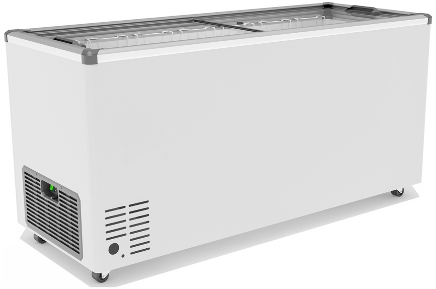 Морозильный ларь Gellar FG 600 C A 520 л, белый фото 3