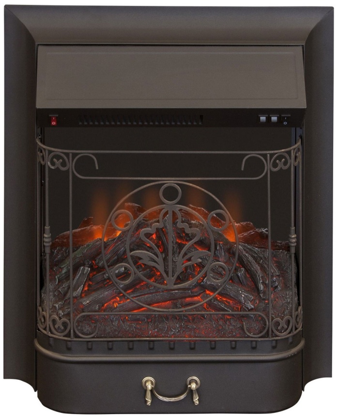 Каминокомплект Realflame DUBLIN LUX STD/EUG AO MAJESTIC BL фото 2