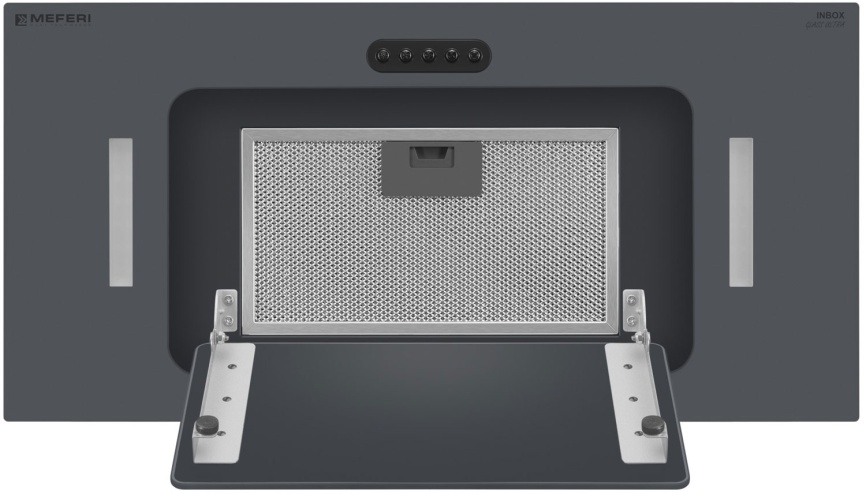 Вытяжка Meferi INBOX60GR GLASS ULTRA фото 4