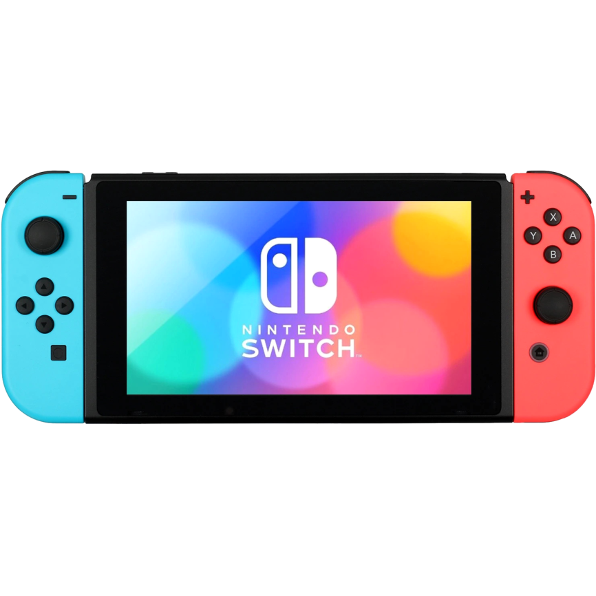Игровые приставки Nintendo Switch (HAD-S-KABAH) фото 1