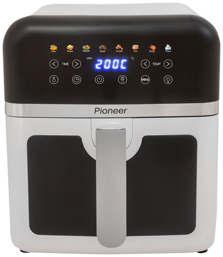 Аэрогриль Pioneer SM520D, белый фото 3
