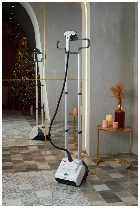 Отпариватель для одежды MIE Deluxe белый фото 6