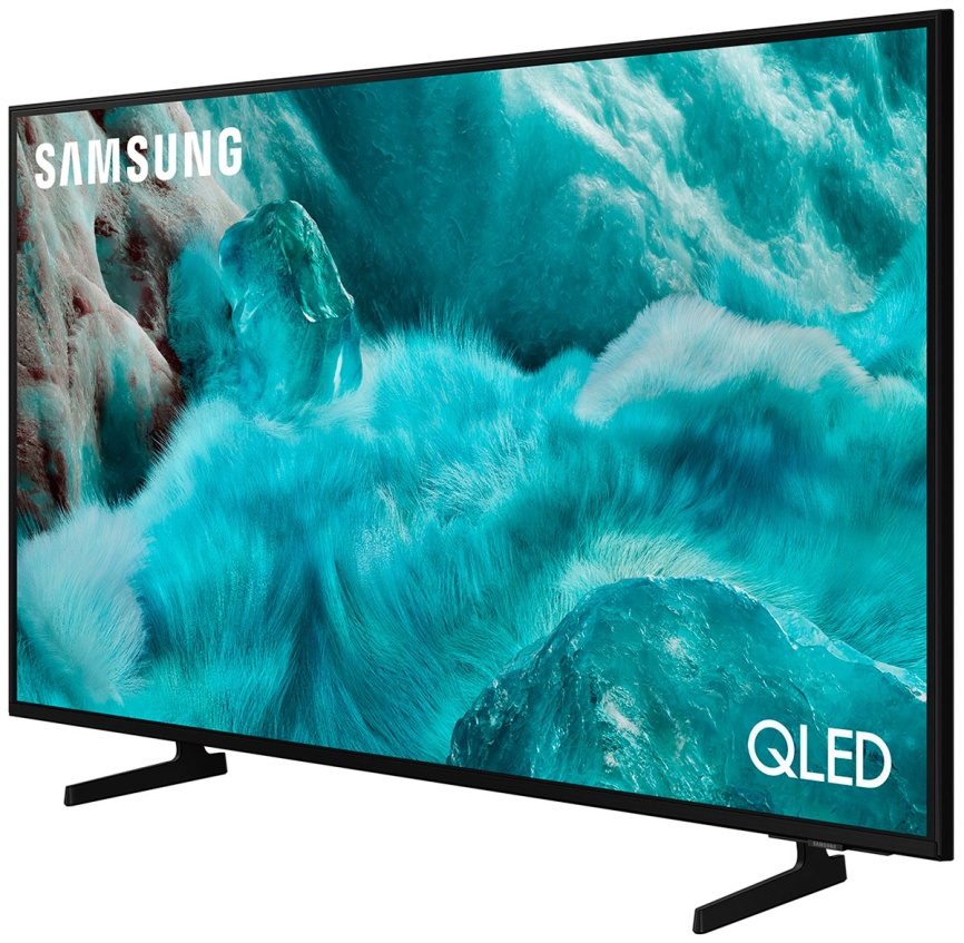 Телевизор Samsung QE43Q7FAAUXRU, 43 дюйма, 4K Ultra HD, смарт ТВ, Tizen, черный фото 3