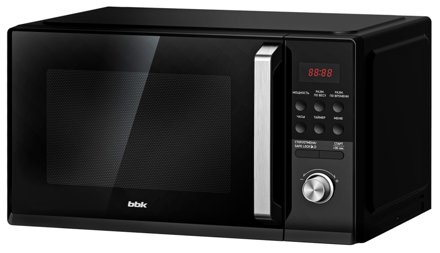 Микроволновая печь - СВЧ BBK 25MWS-954T/B, черный фото 1