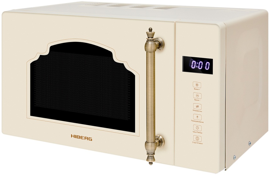 Микроволновая печь - СВЧ Hiberg VM-4088 YR фото 3