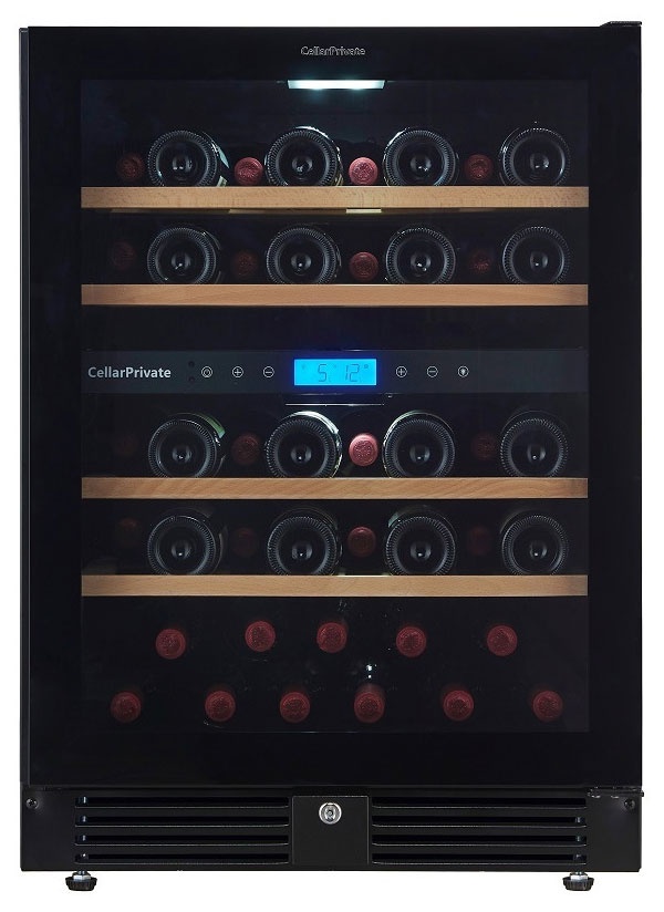 Встраиваемый винный шкаф Cellar Private CP043-2TBH фото 1