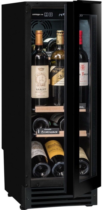 Встраиваемый винный шкаф Avintage AVU23TB1 фото 9
