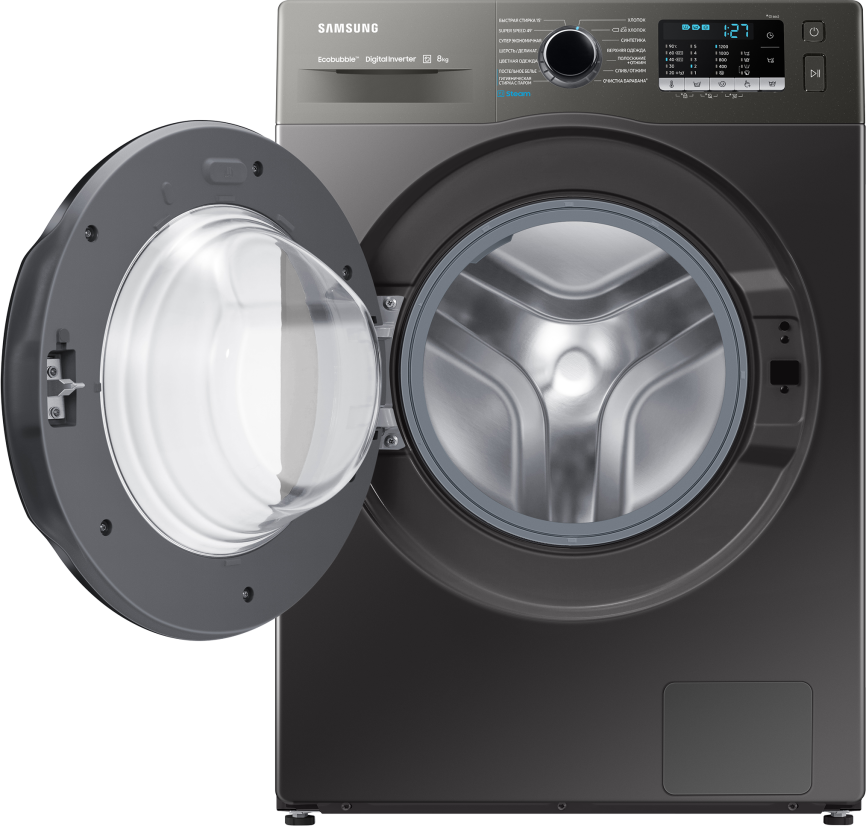 Стиральная машина Samsung Electronics WW80AGAS21AXLP фото 6