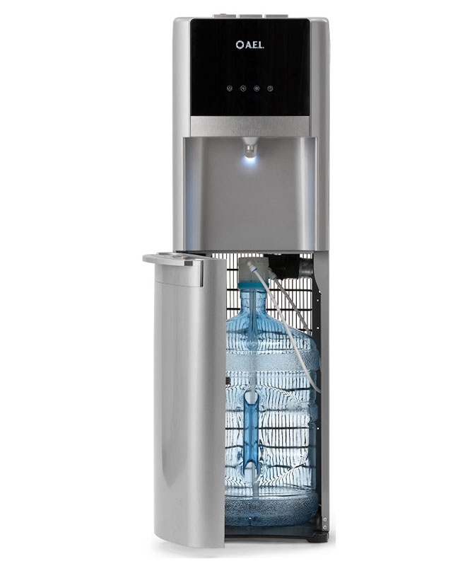 Кулер для воды AEL LC-AEL-809a silver фото 4