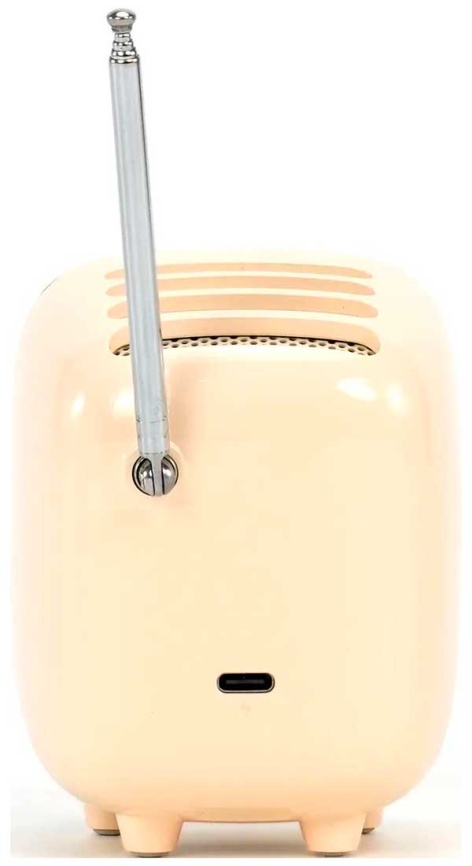 Беспроводная колонка Divoom Tiivoo 2, кремовый фото 5