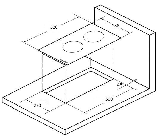 Электрическая домино Kuppersberg ECO 301 фото 4