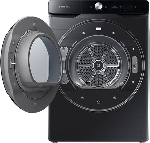 Сушильная машина Samsung DV16DG8600BVLD, черный фото 2