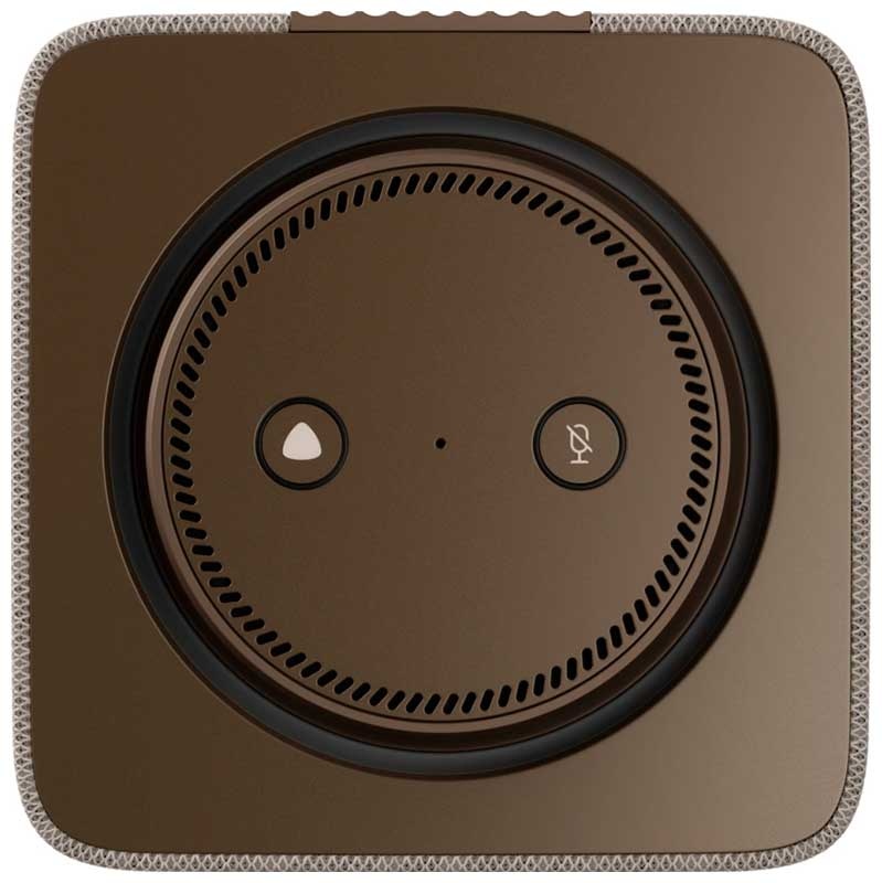 Умная колонка  Яндекс Станция Макс с Алисой, с Zigbee, 65Вт, бежевый фото 2