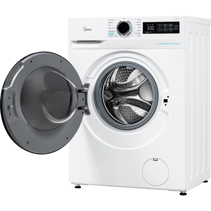 Стиральная машина MIDEA MF11914BS53/W фото 3