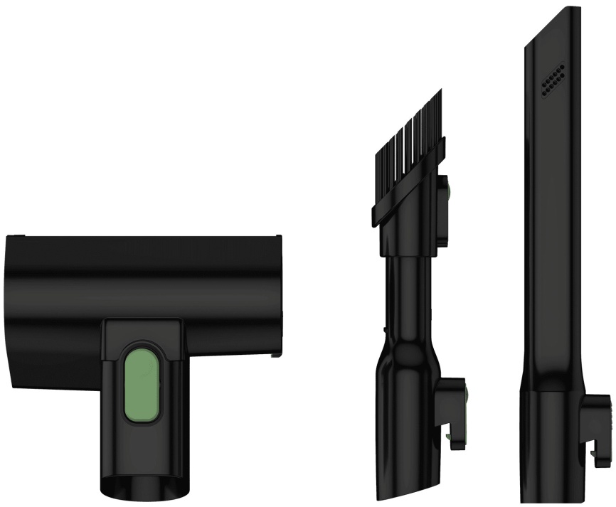 Пылесос вертикальный Grundig VCP 6230 PET, оливковый/черный, LED подсветка фото 5