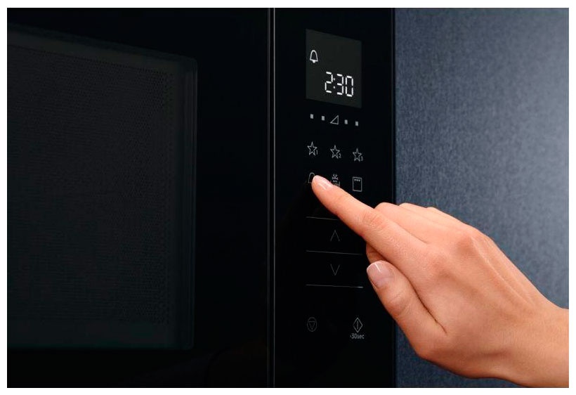 Встраиваемая микроволновая печь СВЧ Electrolux LMS2203EMK фото 5