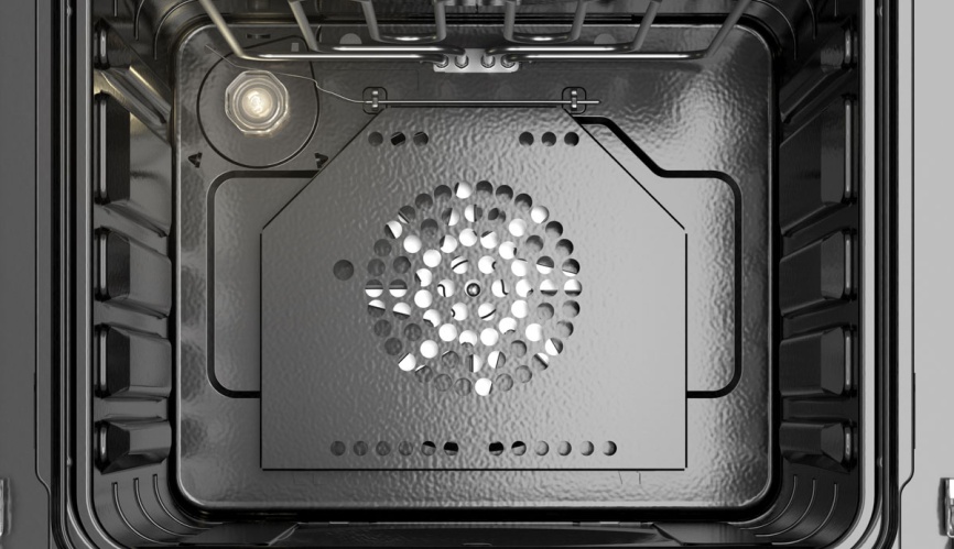 Электрический духовой шкаф Darina 1U BDE 111 707 W 59 см, 50 л гриль конвекция, белый фото 7