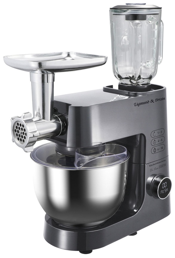 Кухонная машина Zigmund & Shtain ZKM-984 фото 1