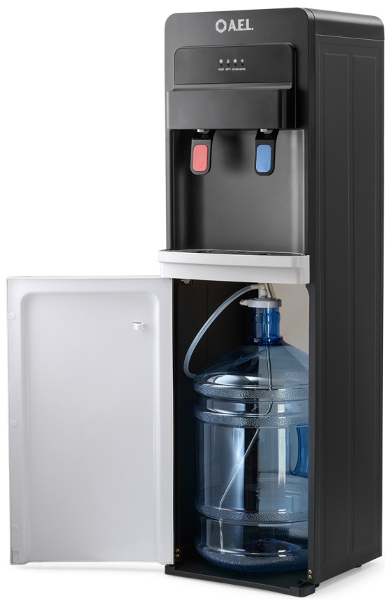 Кулер для воды AEL LD-AEL-805a, black/white (00425) фото 6