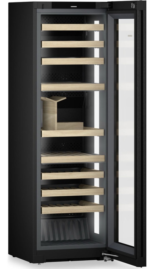 Винный шкаф Liebherr WPgbi 5283-20 001 черное стекло фото 6