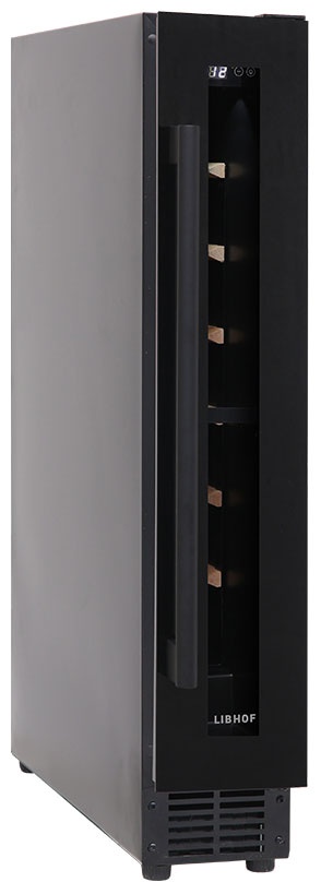 Встраиваемый винный шкаф Libhof CX-9 Black фото 4