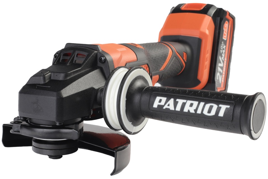 Угловая шлифовальная машина (болгарка) Patriot AG 125 Li UES фото 5
