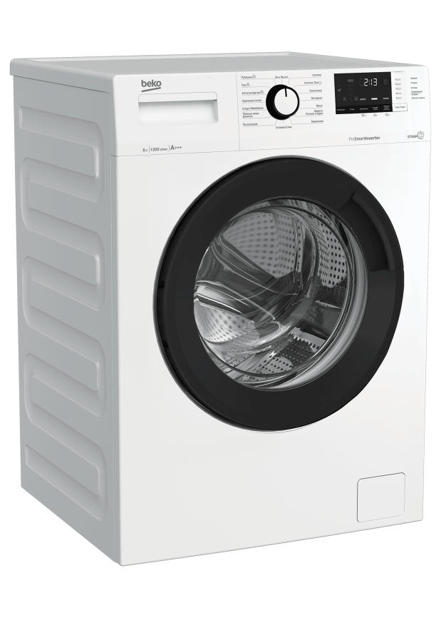 Стиральная машина WSRE8612XAWI 7322910002 BEKO фото 2