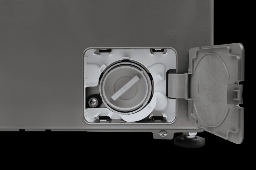 Стиральная машина Kraft Стиральная машина Kraft KF-MBDS7109G автомат, 7 кг, 1000 об/мин, серый фото 5