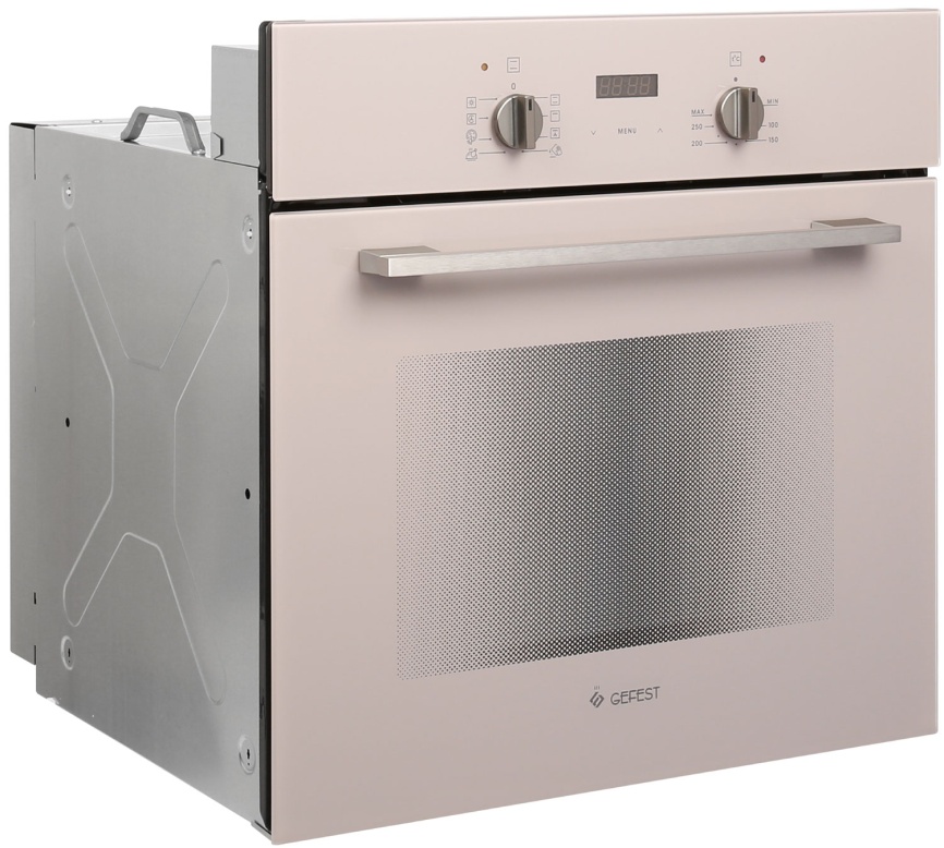 Электрический духовой шкаф Gefest ЭДВ ДА 622-02 М51 59 см, 55 л гриль конвекция, серо-коричневый фото 2
