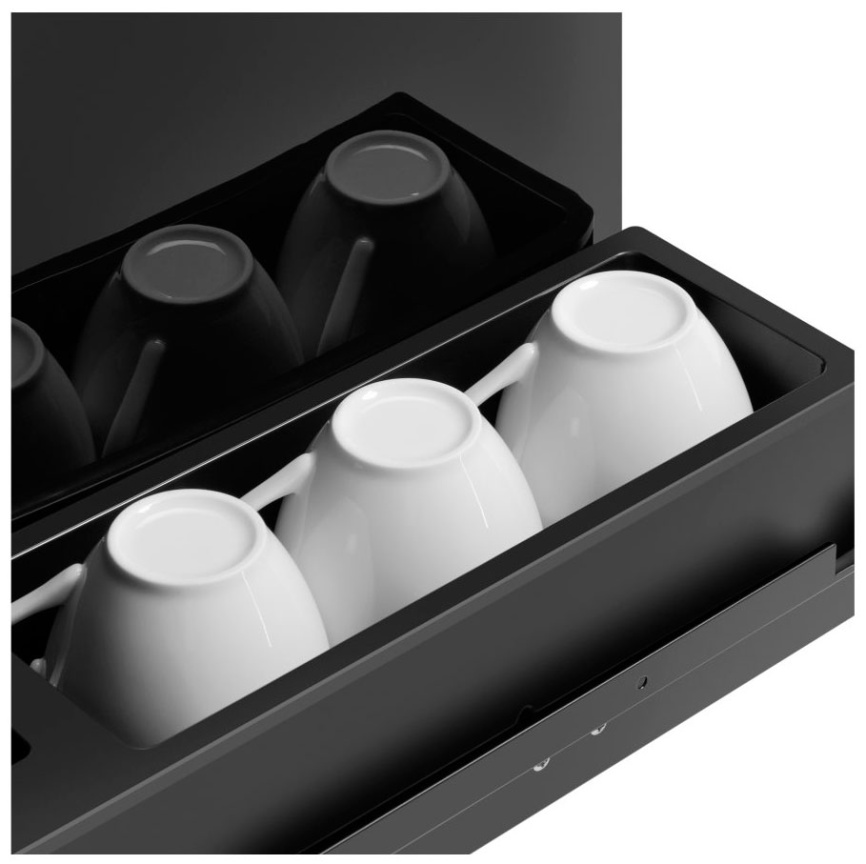 Встраиваемая автоматическая кофемашина Maunfeld AMCM1503S фото 6