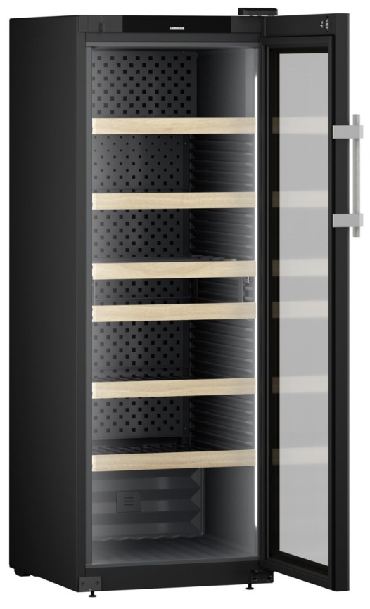Винный шкаф Liebherr WFbli 5041-20 001 черный фото 3