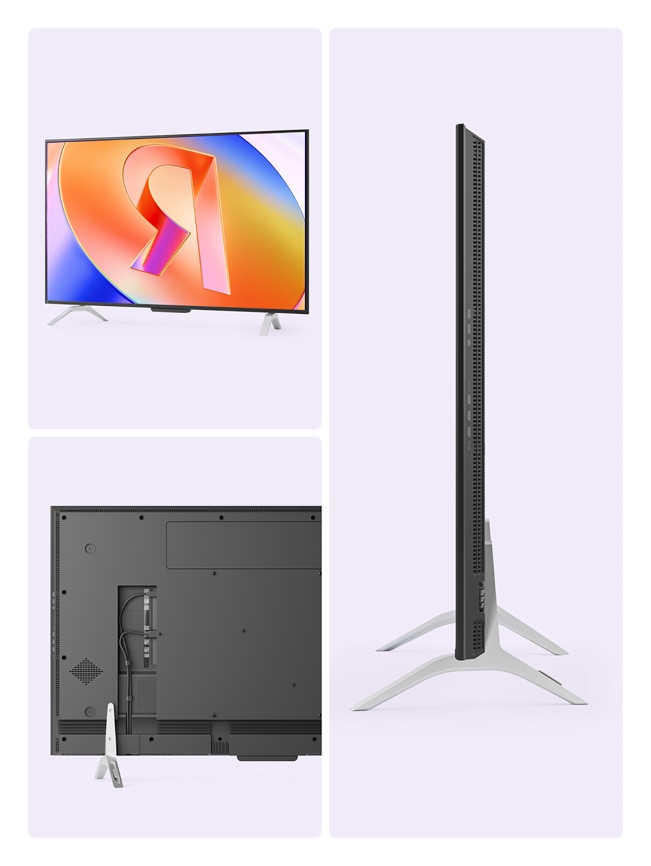 Умный телевизор Яндекс ТВ Станция с Алисой, 55 дюйма, 4K Ultra HD, смарт ТВ, YаOS, черный фото 3