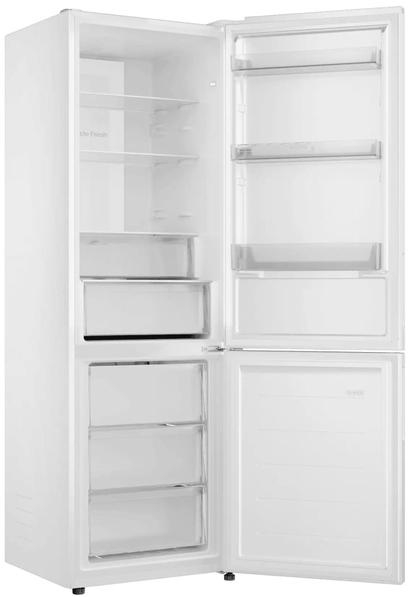 Двухкамерный холодильник Candy CFN6185WDC фото 3