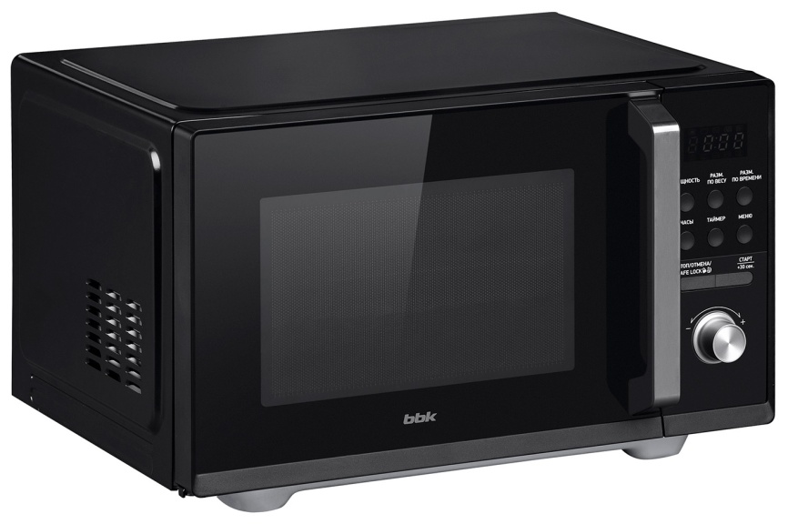 Микроволновая печь - СВЧ BBK 25MWS-954T/B, черный фото 5