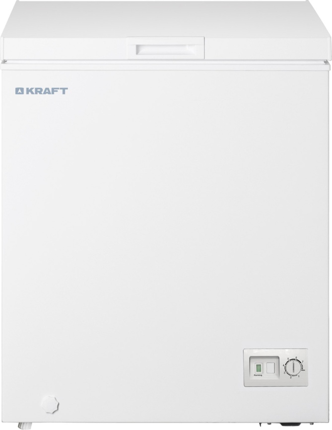 Морозильный ларь Kraft BD (W)-135QX A 135 л, белый фото 1