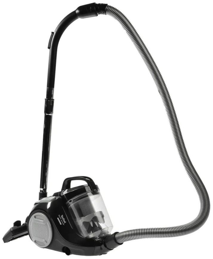 Пылесос напольный Tefal с контейнером для пыли, Swift Power Cyclonic, TW2925EA, черный/серый фото 1