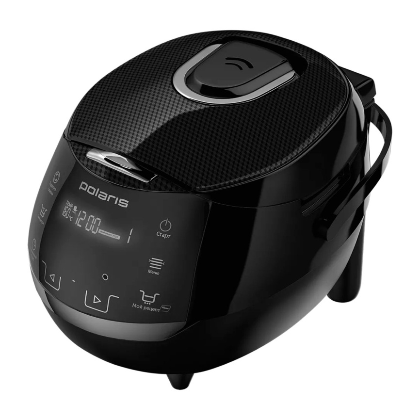 Мультиварка Polaris PMC 5060 Smart Motion, WIFI, IQ Home, черный фото 2