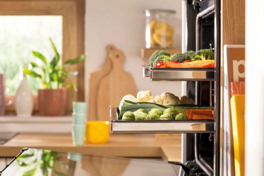 Электрический духовой шкаф Gorenje BOSX6737E09BG 59 см, 77 л, гриль и конвекция, черный фото 12