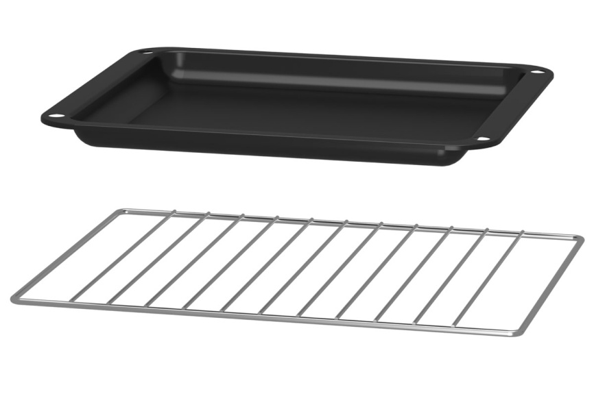 Газовая плита Darina S GM 441 001 At 50 см, 50 л, 4 конфорки, темно-серый фото 7