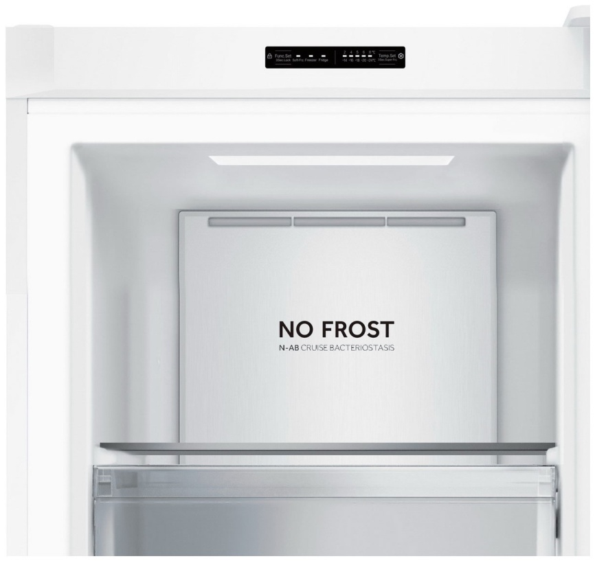 Морозильник Haier HF-242WG No Frost A+ 242 л, белый фото 4