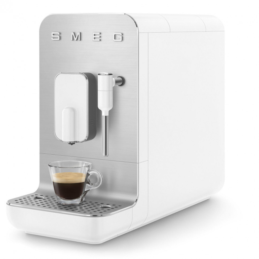 Автоматическая кофемашина Smeg SMEG BCC12WHMEU фото 5