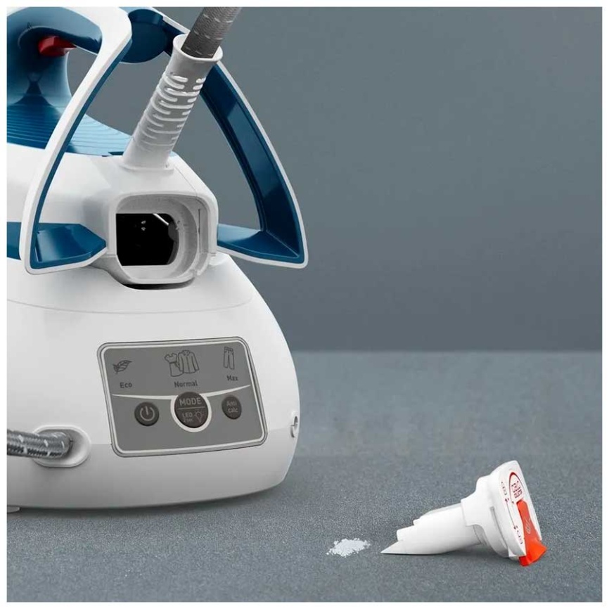 Парогенератор Tefal Express Power SV8111E0, белый/голубой фото 14