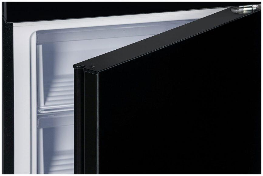 Двухкамерный холодильник NordFrost RFC 390D NFGB No frost, черный фото 9