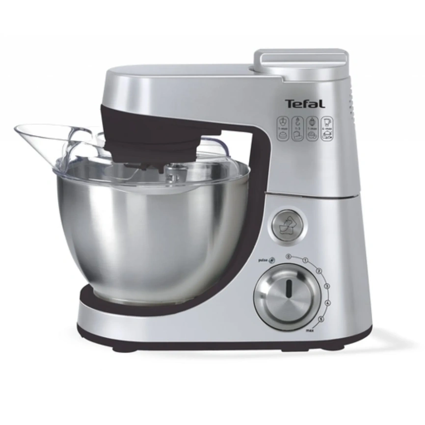 Кухонная машина Masterchef Gourmet QB408D38 серебристый TEFAL фото 2