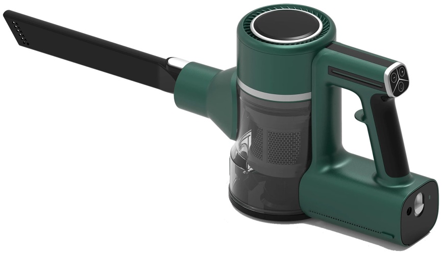 Пылесос вертикальный Haier Вертикальный беспроводной пылесос Haier HVC400HE с турборежимом фото 3