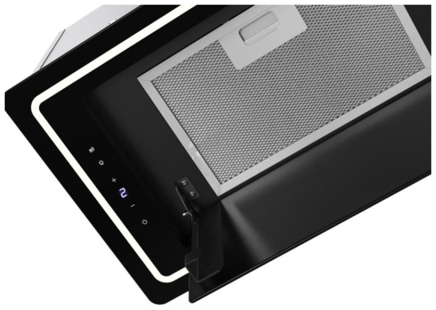 Вытяжка Exiteq EX 1286 black фото 3