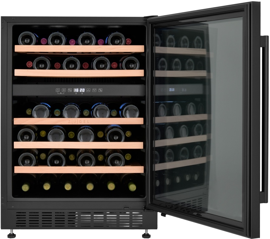 Встраиваемый винный шкаф Zugel ZCWI460DB фото 2